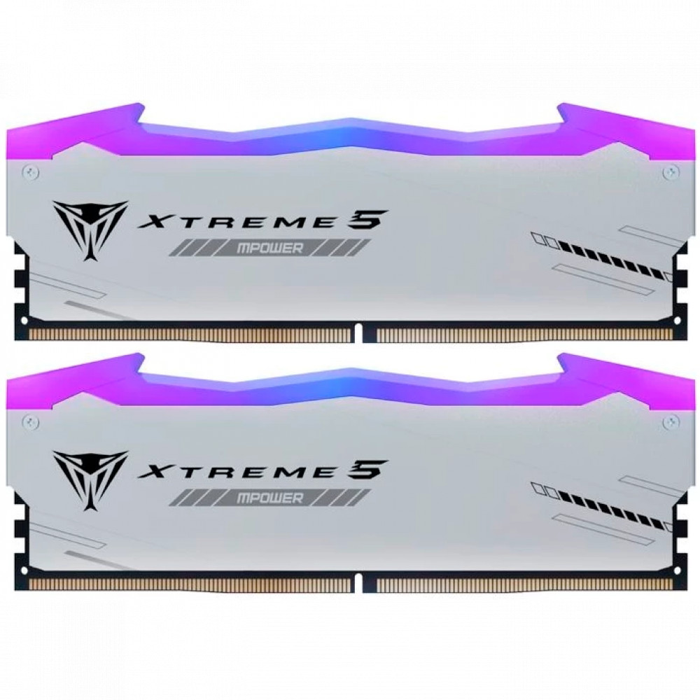 ОЗУ Patriot Viper Xtreme 5 RGB Mpower PVXR532G60C30KM DIMM, DDR5, 32 Гб (2 х 16 Гб), 6000 МГц - миниатюра 3