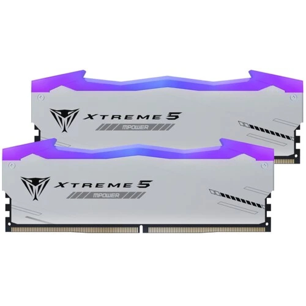 ОЗУ Patriot Memory Viper Xtreme 5 RGB MPower PVXR532G64C32KM DIMM, DDR5, 32 Гб (2 х 16 Гб), 6400 МГц - миниатюра 2