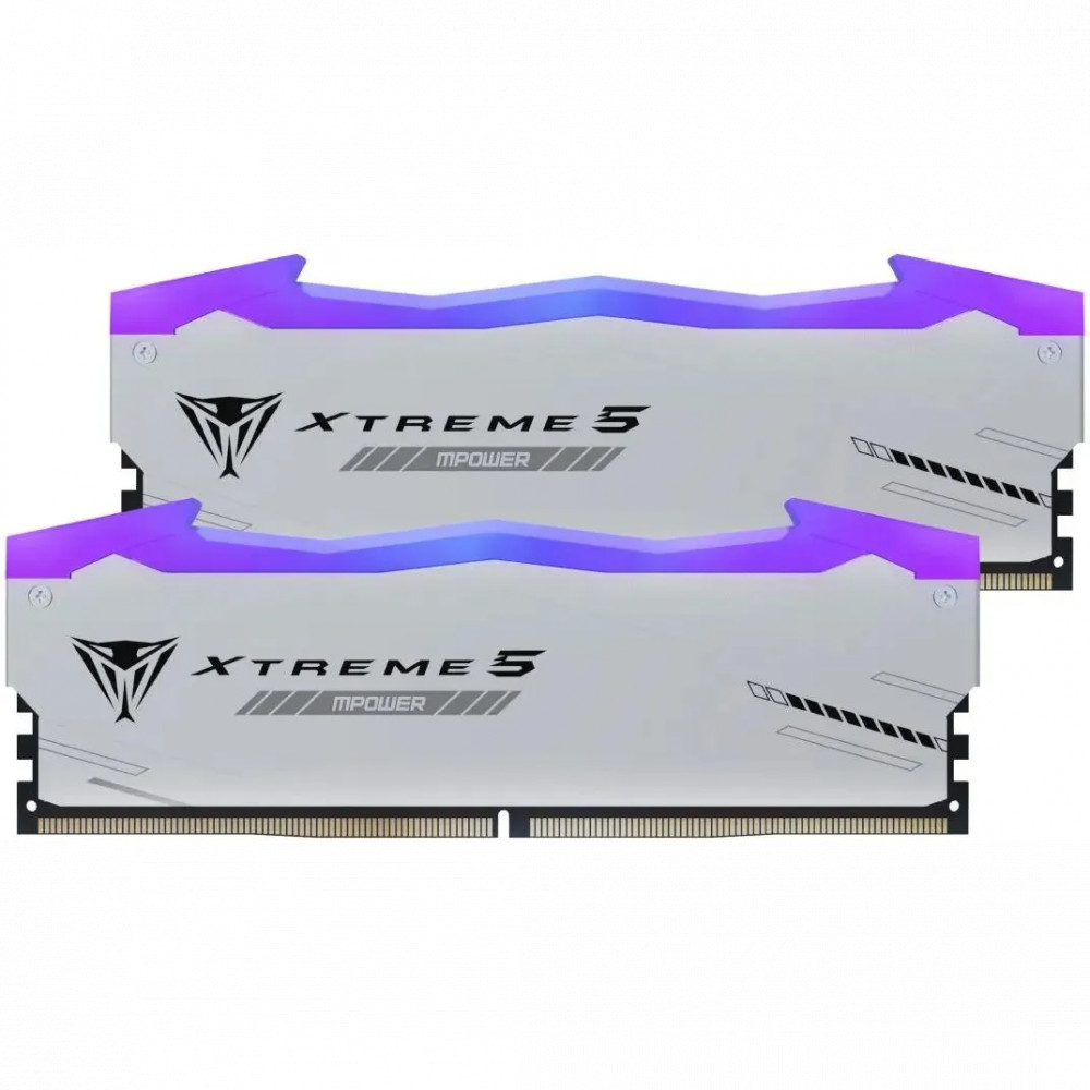 ОЗУ Patriot Viper Xtreme 5 PVXR548G80C38KM DIMM, DDR5, 48 Гб (2 x 24 Гб), 8000 МГц - миниатюра 3