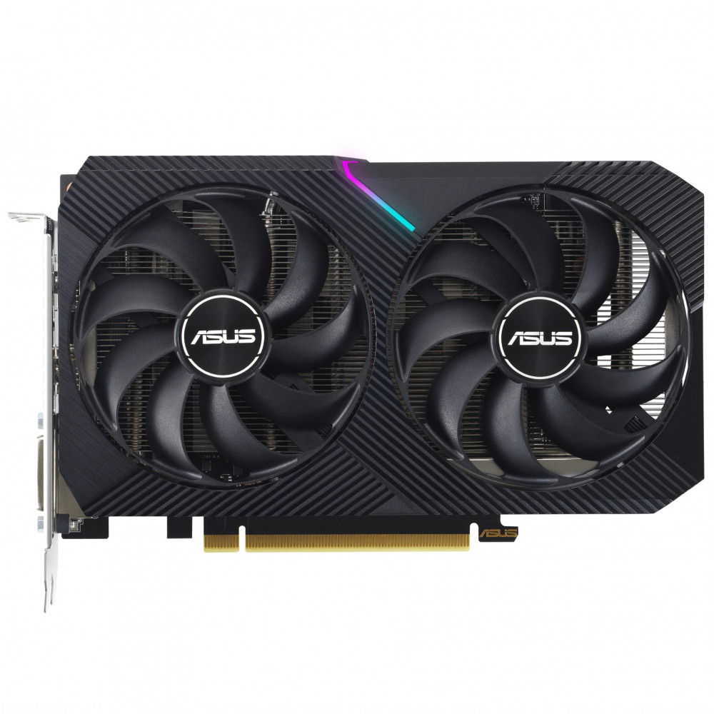 Видеокарта Asus GeForce RTX 3050 90YV0GH6-M0NA00 8 ГБ - миниатюра 4