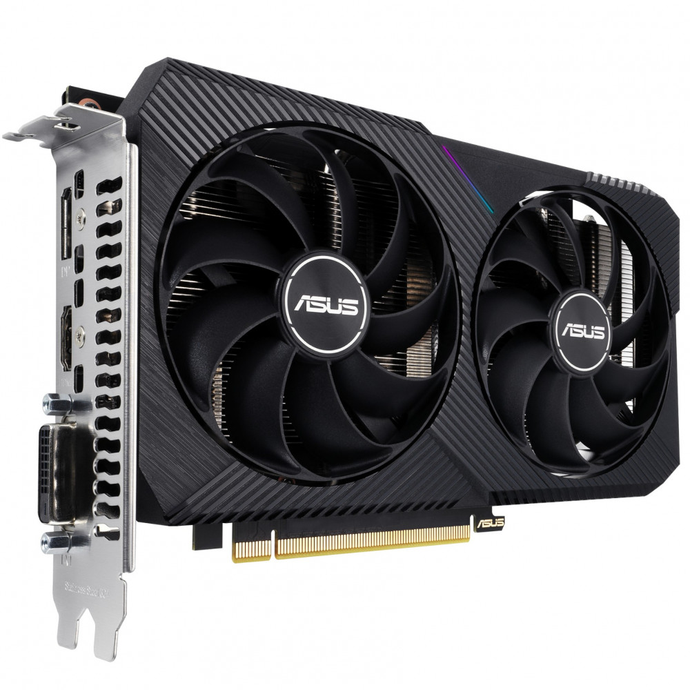 Видеокарта Asus GeForce RTX 3050 90YV0GH6-M0NA00 8 ГБ - миниатюра 6