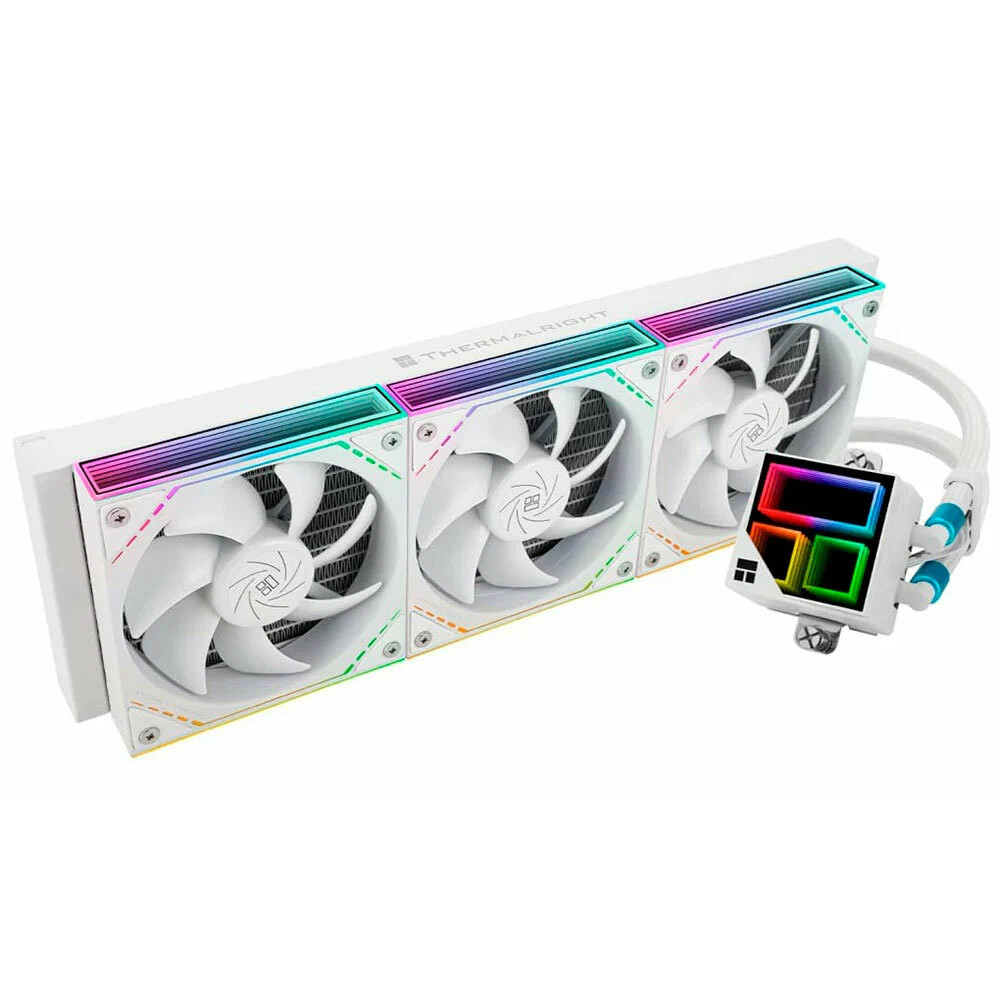 Система охлаждения Thermalright Frozen Infinity 360 ARGB F-INFINITY-360-WH Для системного блока - миниатюра 2