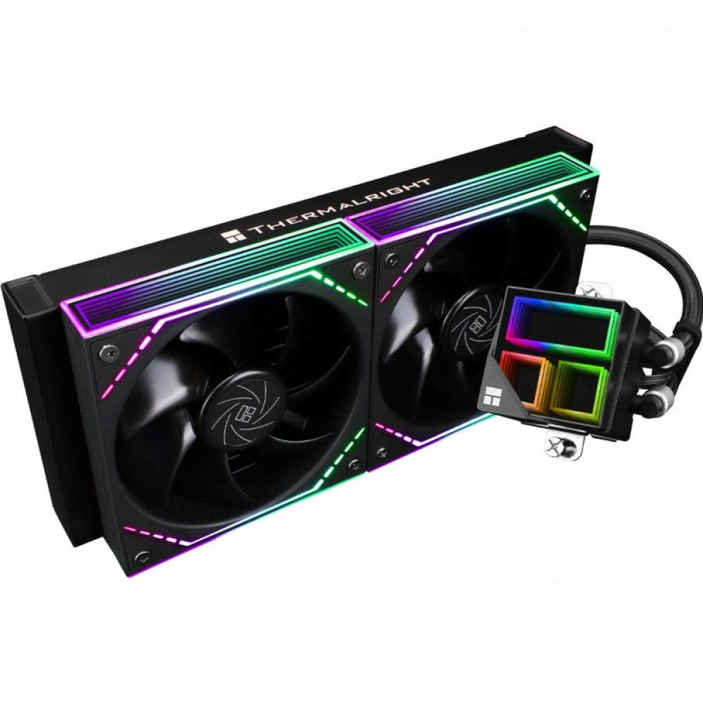 Система охлаждения Thermalright Frozen Infinity 240 ARGB F-INFINITY-240-BL Для процессора - миниатюра 3