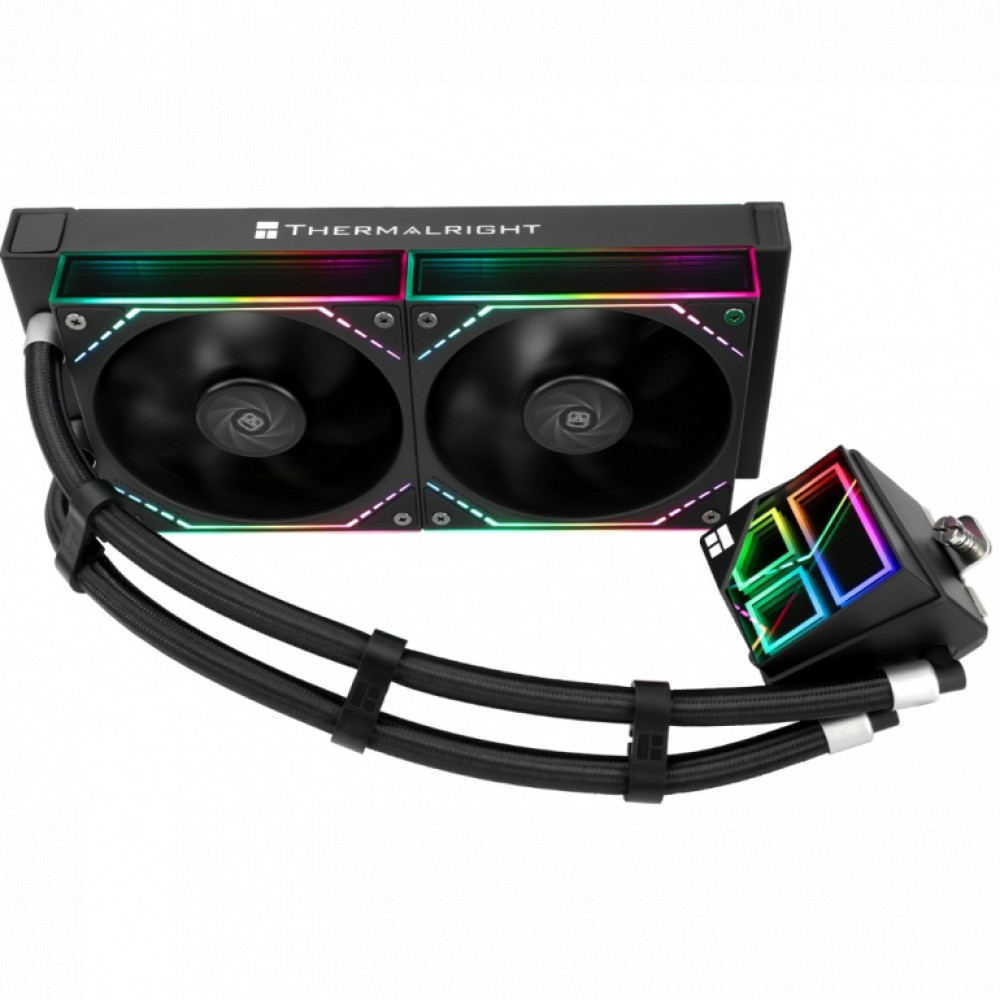 Система охлаждения Thermalright Frozen Infinity 240 ARGB F-INFINITY-240-BL Для процессора - миниатюра 4