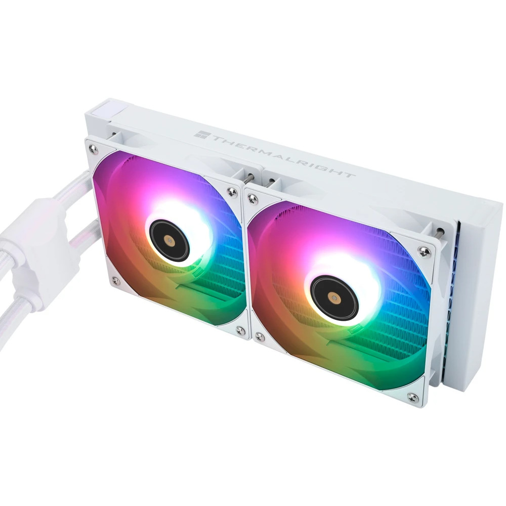Система охлаждения Thermalright Frozen Notte 240 White ARGB V2 F-NOTTE-240-WH-ARGB-V2 Для процессора - миниатюра 7