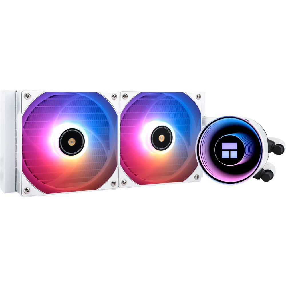 Система охлаждения Thermalright Frozen Notte 240 White ARGB V2 F-NOTTE-240-WH-ARGB-V2 Для процессора - миниатюра 6