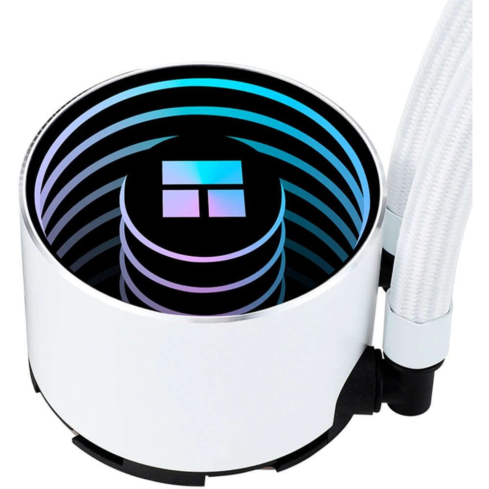 Система охлаждения Thermalright Frozen Notte 240 White ARGB V2 F-NOTTE-240-WH-ARGB-V2 Для процессора - миниатюра 10
