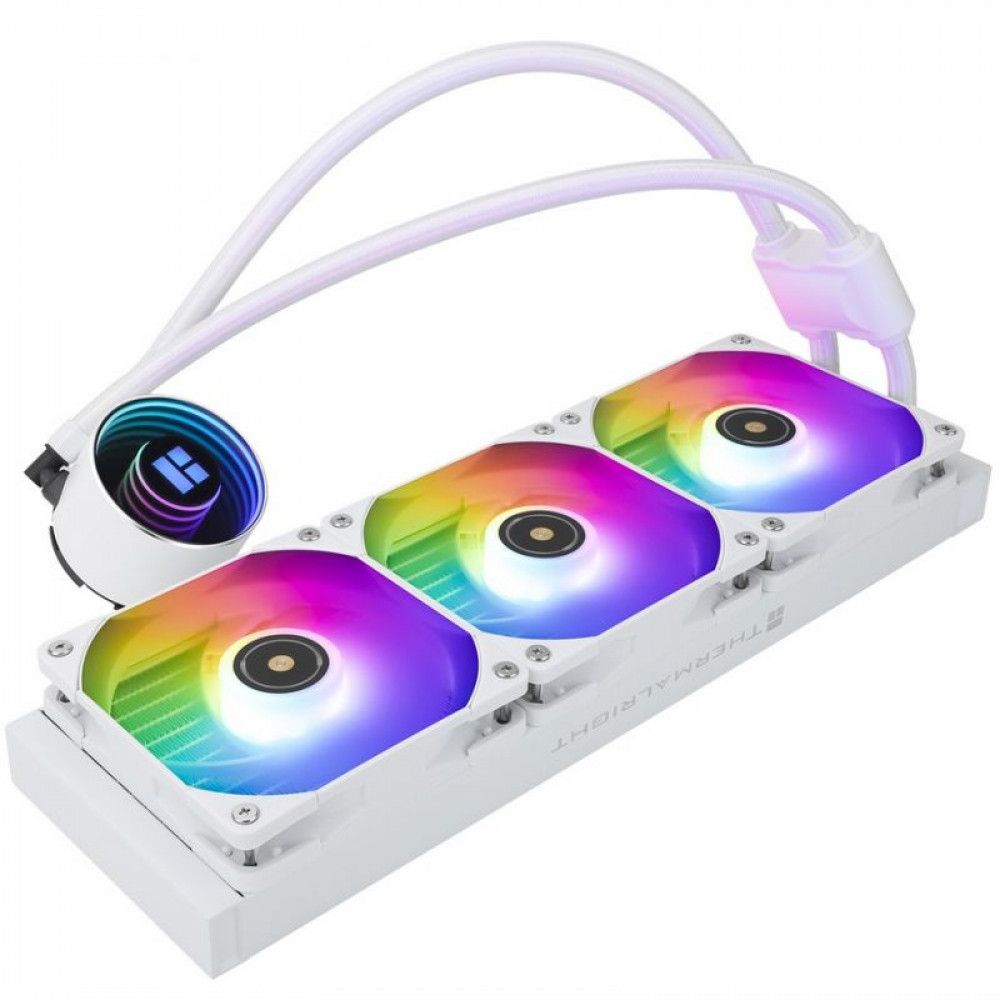 Система охлаждения Thermalright Frozen Notte 360 White Argb V2 F-NOTTE-360-WH-ARGB-V2 - миниатюра 2
