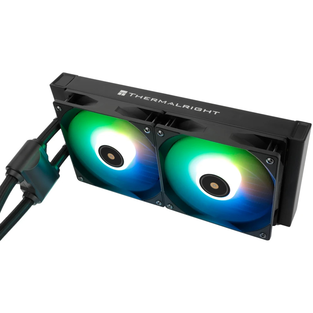 Система охлаждения Thermalright Frozen Notte 240 Black ARGB V2 F-NOTTE-240-BL-ARGB-V2 Для процессора - миниатюра 7