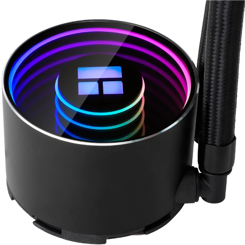 Система охлаждения Thermalright Frozen Notte 240 Black ARGB V2 F-NOTTE-240-BL-ARGB-V2 Для процессора - миниатюра 10