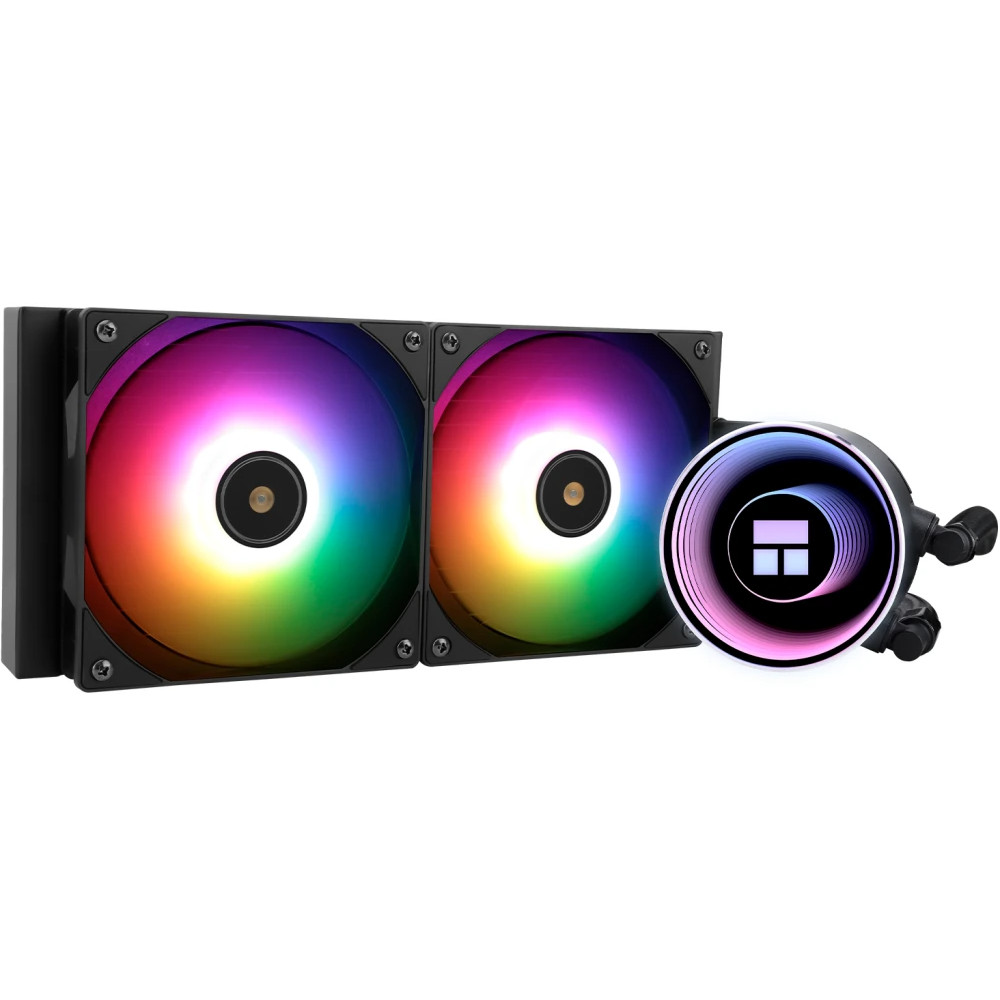 Система охлаждения Thermalright Frozen Notte 240 Black ARGB V2 F-NOTTE-240-BL-ARGB-V2 Для процессора - миниатюра 6