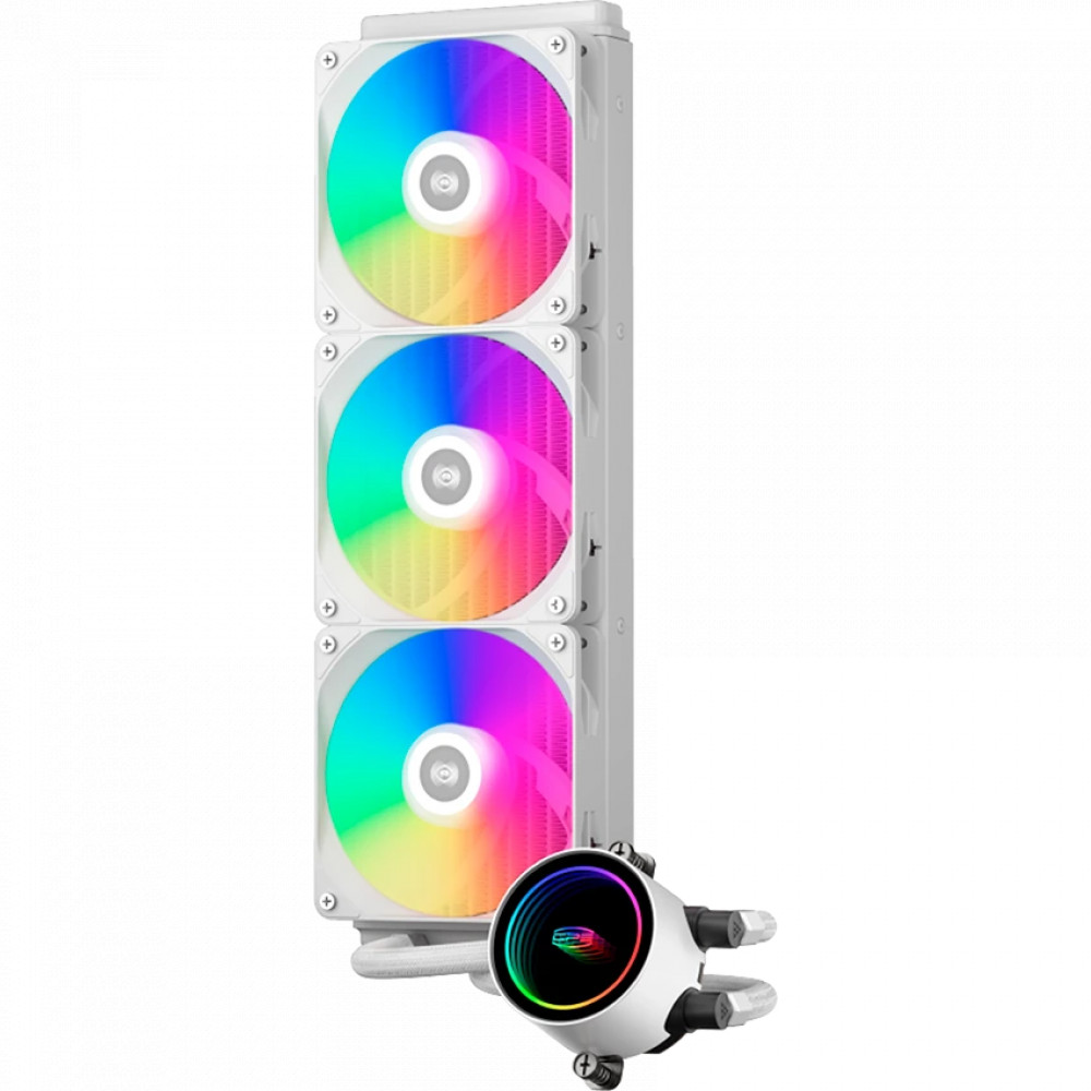 Система охлаждения PCcooler DA360 ARGB White DA360-WHAWXX-GL Для процессора - миниатюра 6