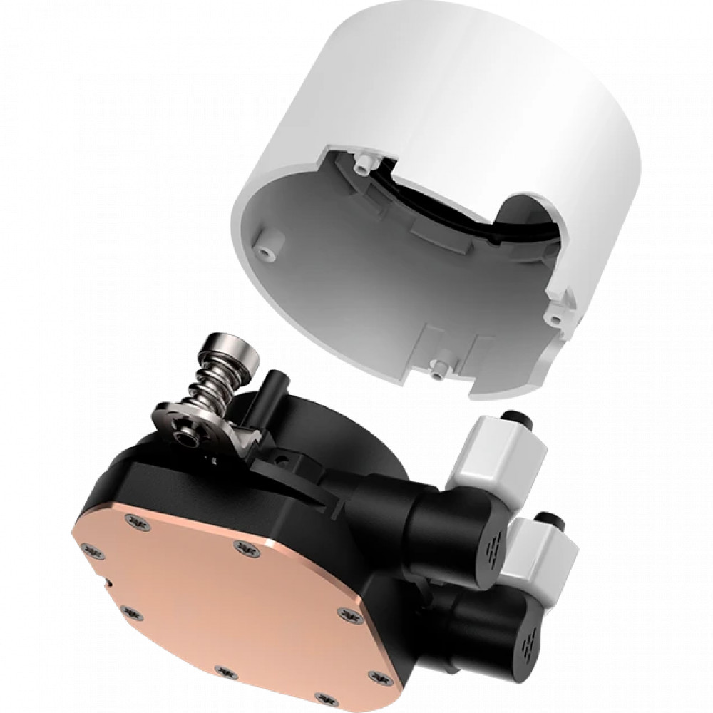 Система охлаждения PCcooler DA360 ARGB White DA360-WHAWXX-GL Для процессора - миниатюра 9