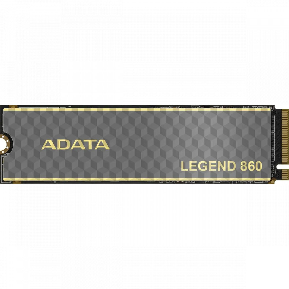 Жесткий диск ADATA Legend 860 SLEG-860-500GCS SSD (твердотельные), 500 ГБ, M.2, PCIe - миниатюра 2