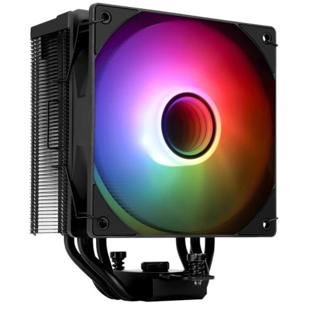 Система охлаждения Thermalright Assassin Spirit 120 Vision ARGB AS120-VISION-BL-ARGB Для процессора - миниатюра 2