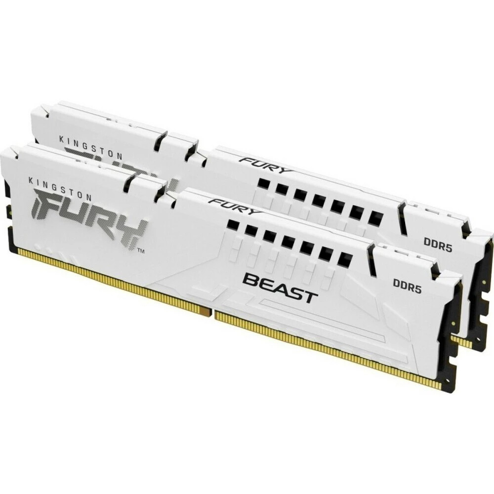 ОЗУ Kingston Fury Beast KF560C30BWEK2-64 DIMM, DDR5, 64 Гб (2 х 32 Гб), 6000 МГц - миниатюра 2
