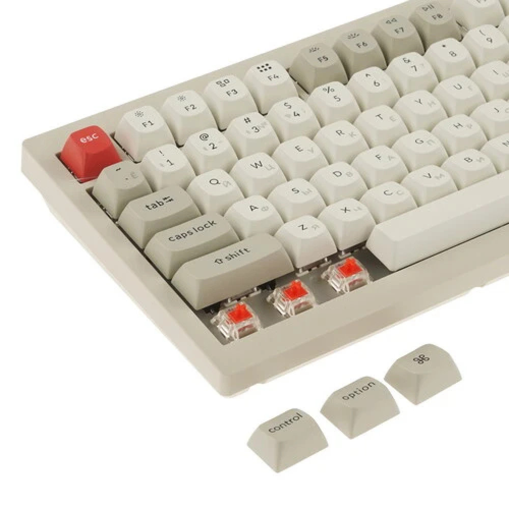Клавиатура Keychron V1 Max V1M-R1-RU Беспроводная, USB - миниатюра 8