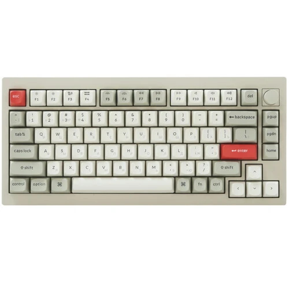 Клавиатура Keychron V1 Max V1M-R1-RU Беспроводная, USB - миниатюра 6