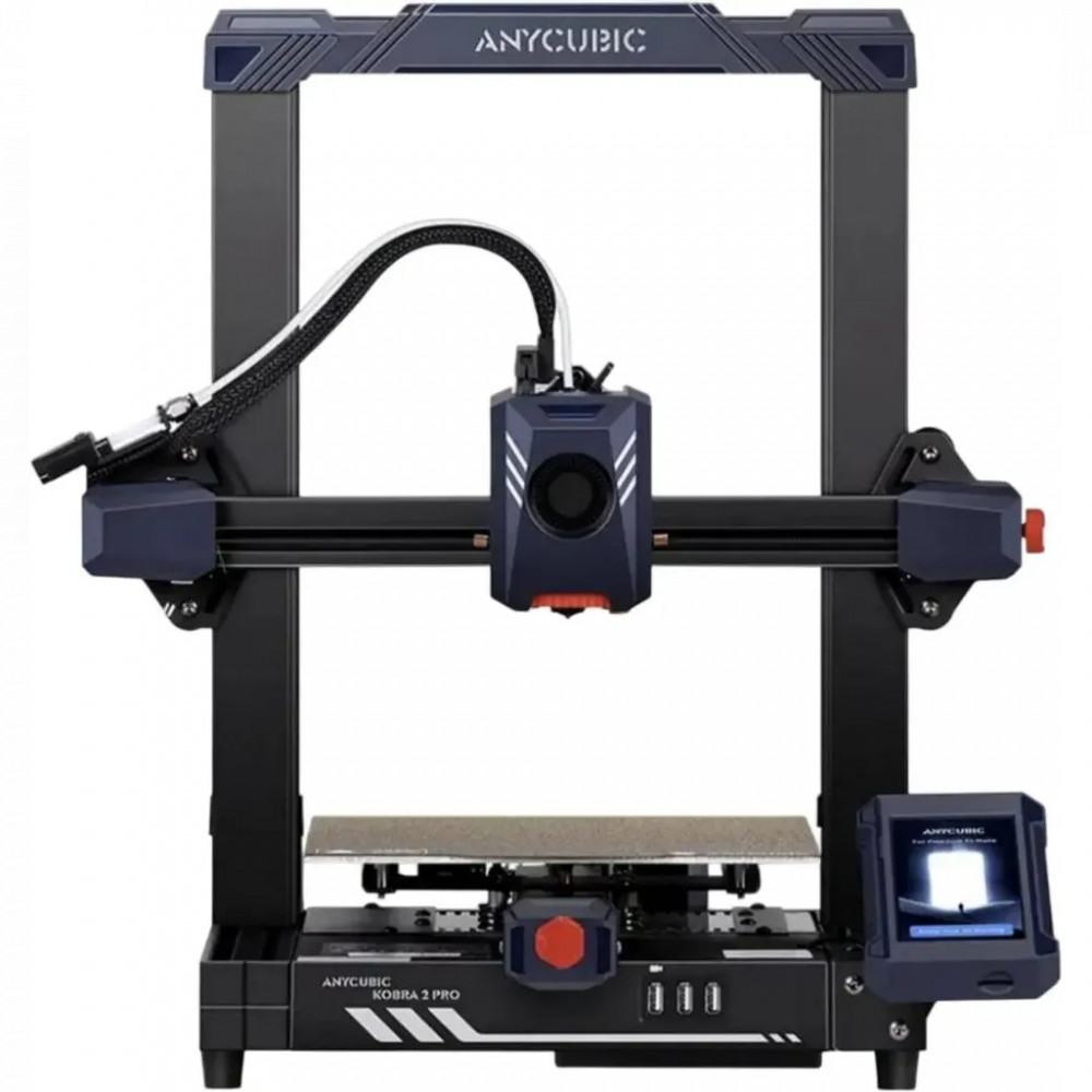 3D принтер Anycubic Kobra 2 Pro K2RA0BK-Y-O - миниатюра 4