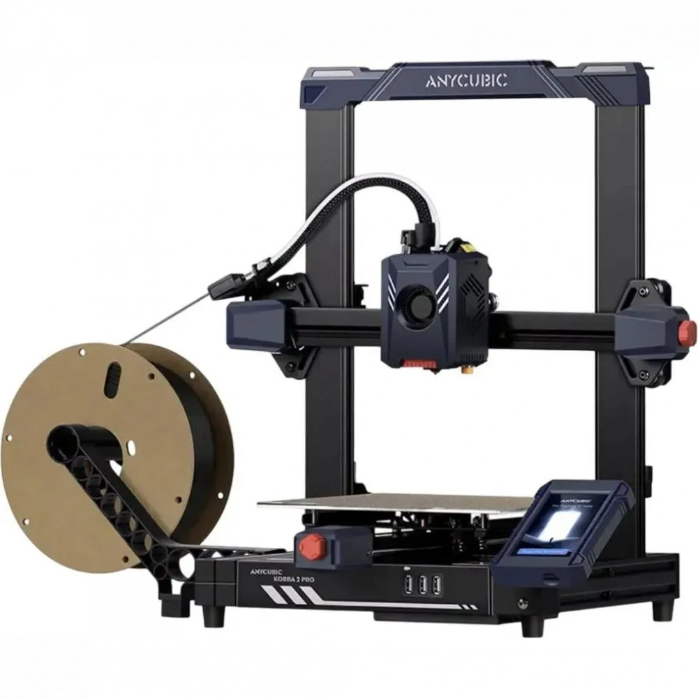 3D принтер Anycubic Kobra 2 Pro K2RA0BK-Y-O - миниатюра 6