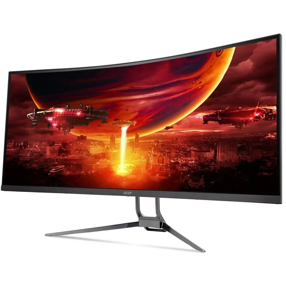 Монитор Acer ED343CURJ0bmiippx UM.CE3CD.001 34 ", IPS, Ultra-Wide QHD 3440x1440 (21:9), 120 Гц - миниатюра 6