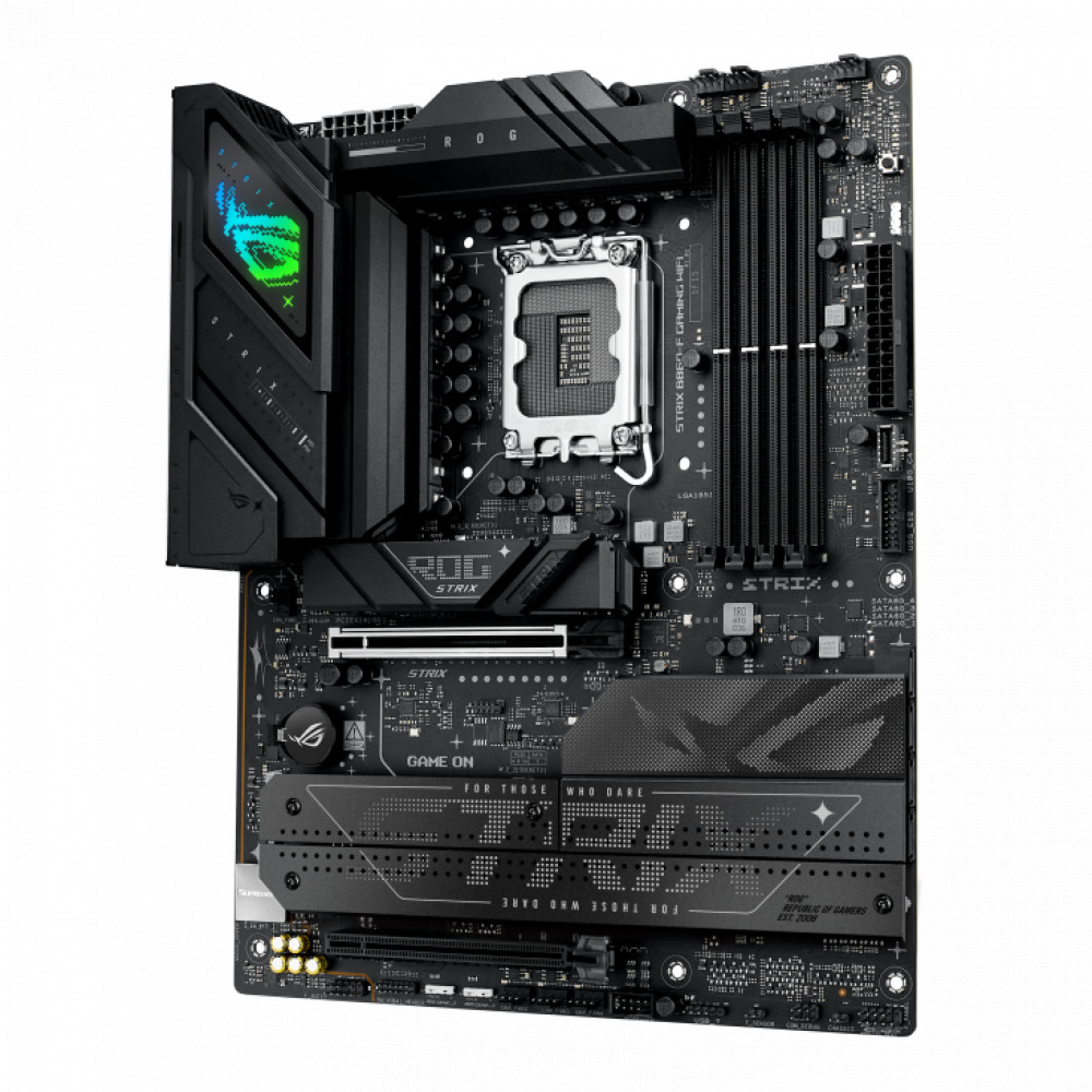 Материнская плата Asus ROG STRIX B860-F GAMING WIFI ATX, LGA 1851 - миниатюра 15
