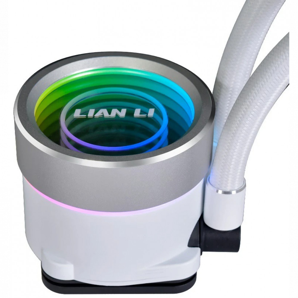 Система охлаждения Lian Li Galahad II Trinity 360 White G89.GA2T36W.00 Для процессора - миниатюра 8