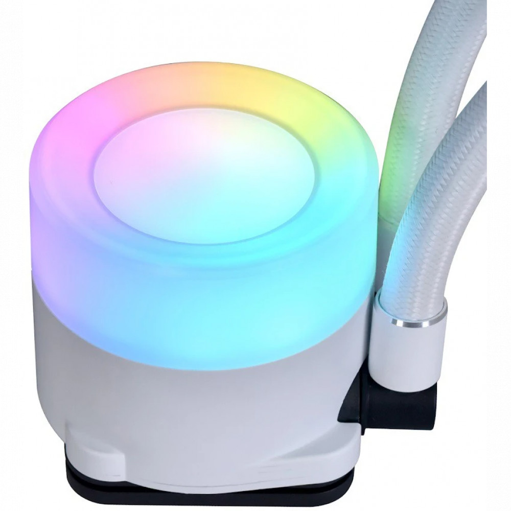 Система охлаждения Lian Li Galahad II Trinity 360 White G89.GA2T36W.00 Для процессора - миниатюра 9