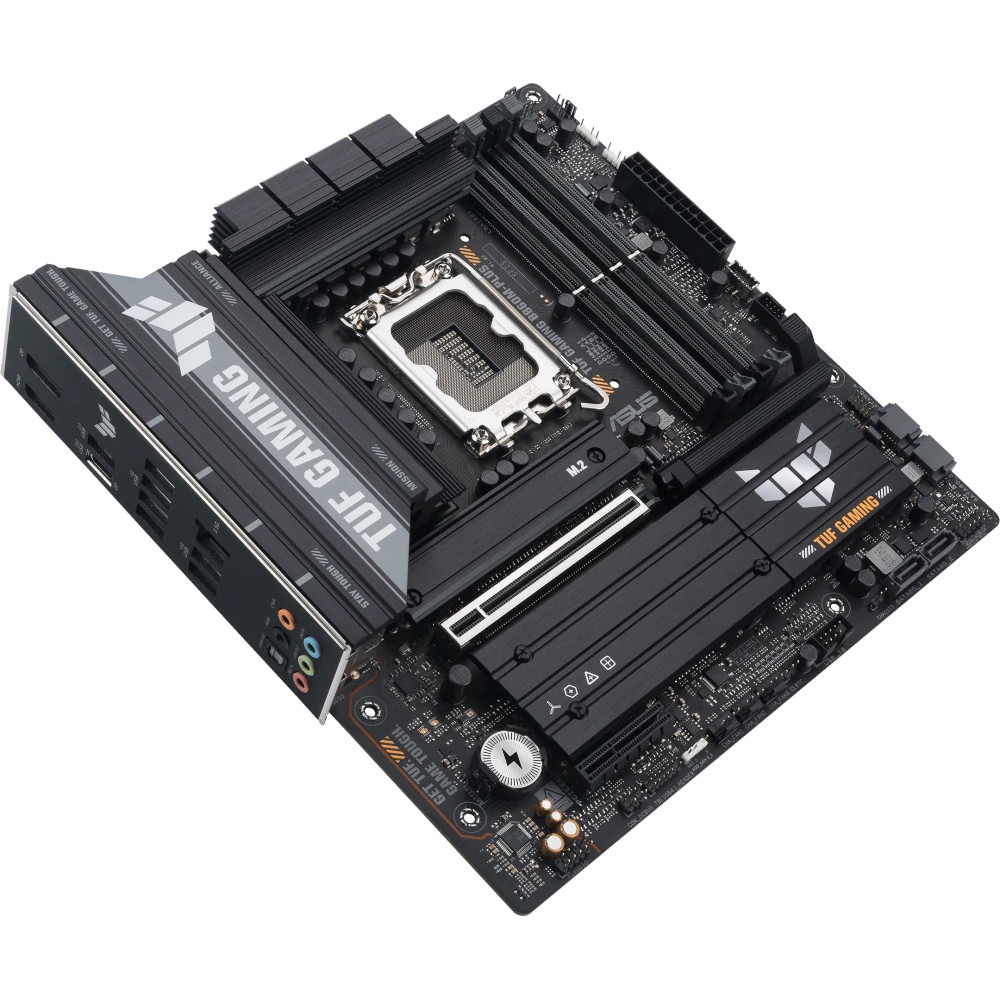 Материнская плата Asus TUF GAMING B860M-PLUS Micro-ATX, LGA 1851 - миниатюра 9