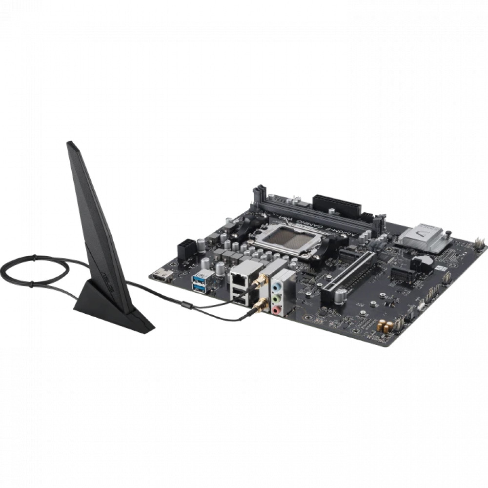 Материнская плата Asus A620M-F GAMING WIFI Micro-ATX, AMD AM5 - миниатюра 10