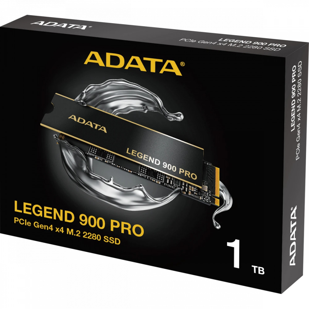 Жесткий диск ADATA Legend 900 PRO SLEG-900P-1TCS SSD (твердотельные), 1 ТБ, M.2, PCIe - миниатюра 10