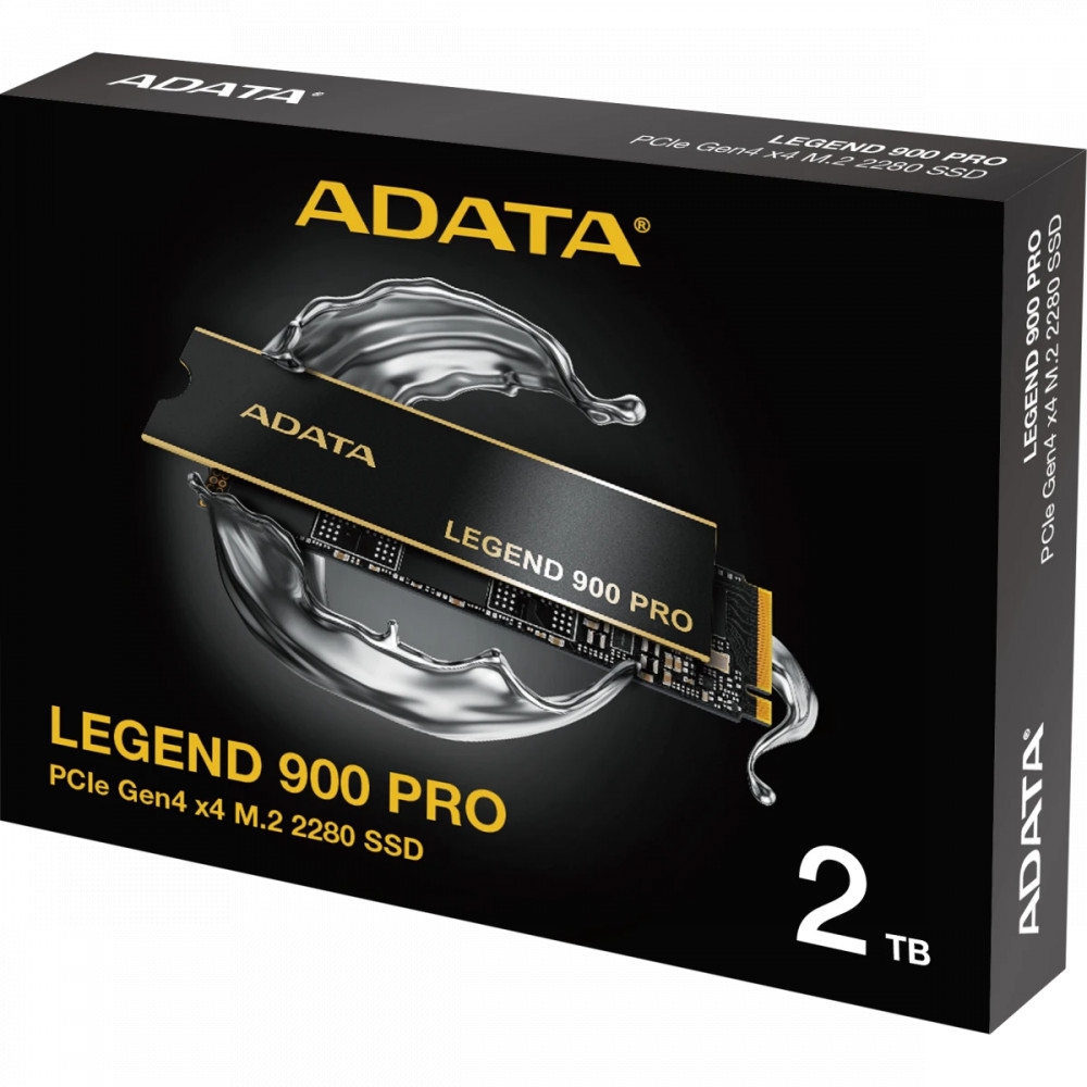 Жесткий диск ADATA Legend 900 PRO SLEG-900P-2TCS SSD (твердотельные), 2 ТБ, M.2, PCIe - миниатюра 10