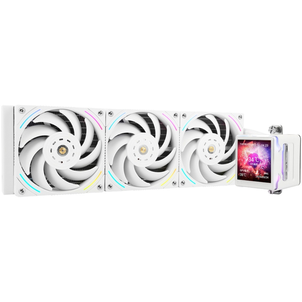 Система охлаждения Thermalright Elite Vision 360 ARGB E-VISION-360-WH-ARGB - миниатюра 2
