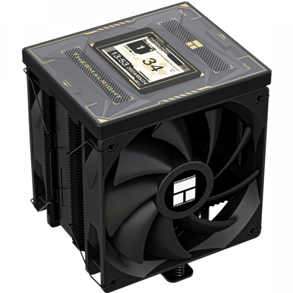 Система охлаждения Thermalright Burst Assassin Vision 120 BA120-VISION-BL - миниатюра 3