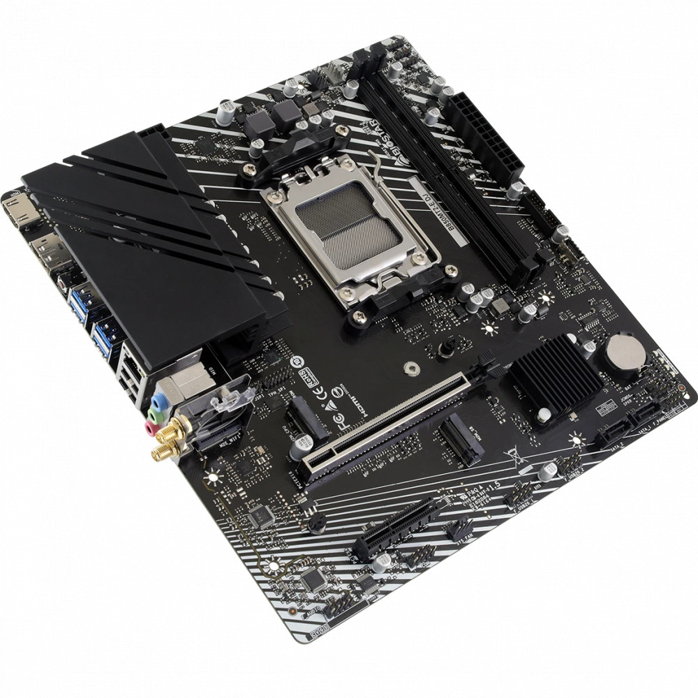Материнская плата BIOSTAR B850MT2-E DJ Micro-ATX, AMD AM5 - миниатюра 6