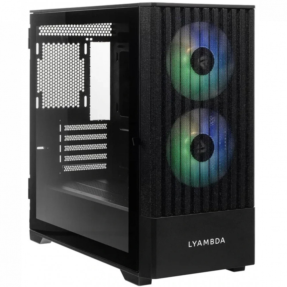 Корпус Lyambda LGT-01 Mid-Tower - миниатюра 9