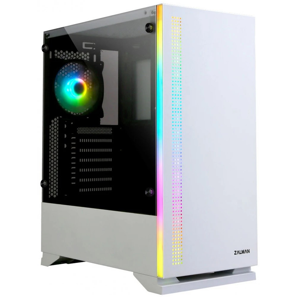 Корпус Zalman S5 White S5 белый Mid-Tower - миниатюра 6