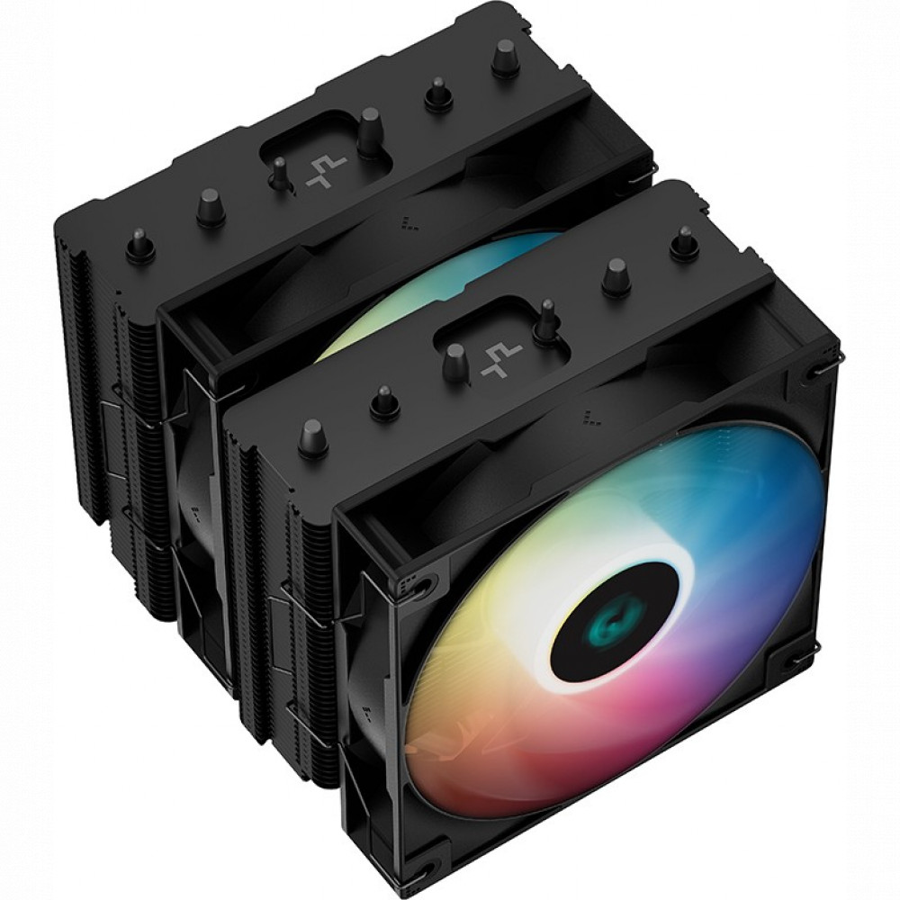 Система охлаждения Deepcool AG620 BK ARGB R-AG620-BKANMN-G-2 / BKNNMT Для процессора - миниатюра 8