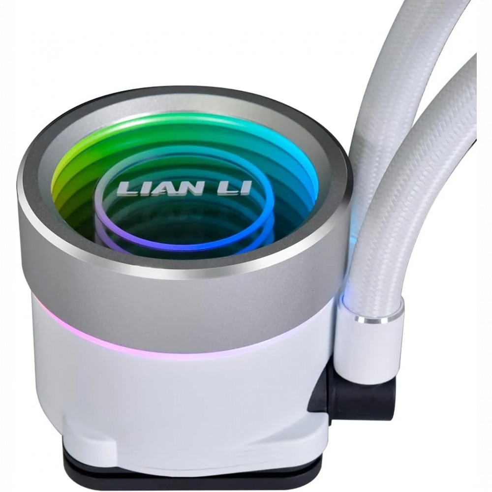 Система охлаждения Lian Li Galahad II Trinity 240 SL-Infinity White G89.GA2T24INW.00 Для процессора - миниатюра 8