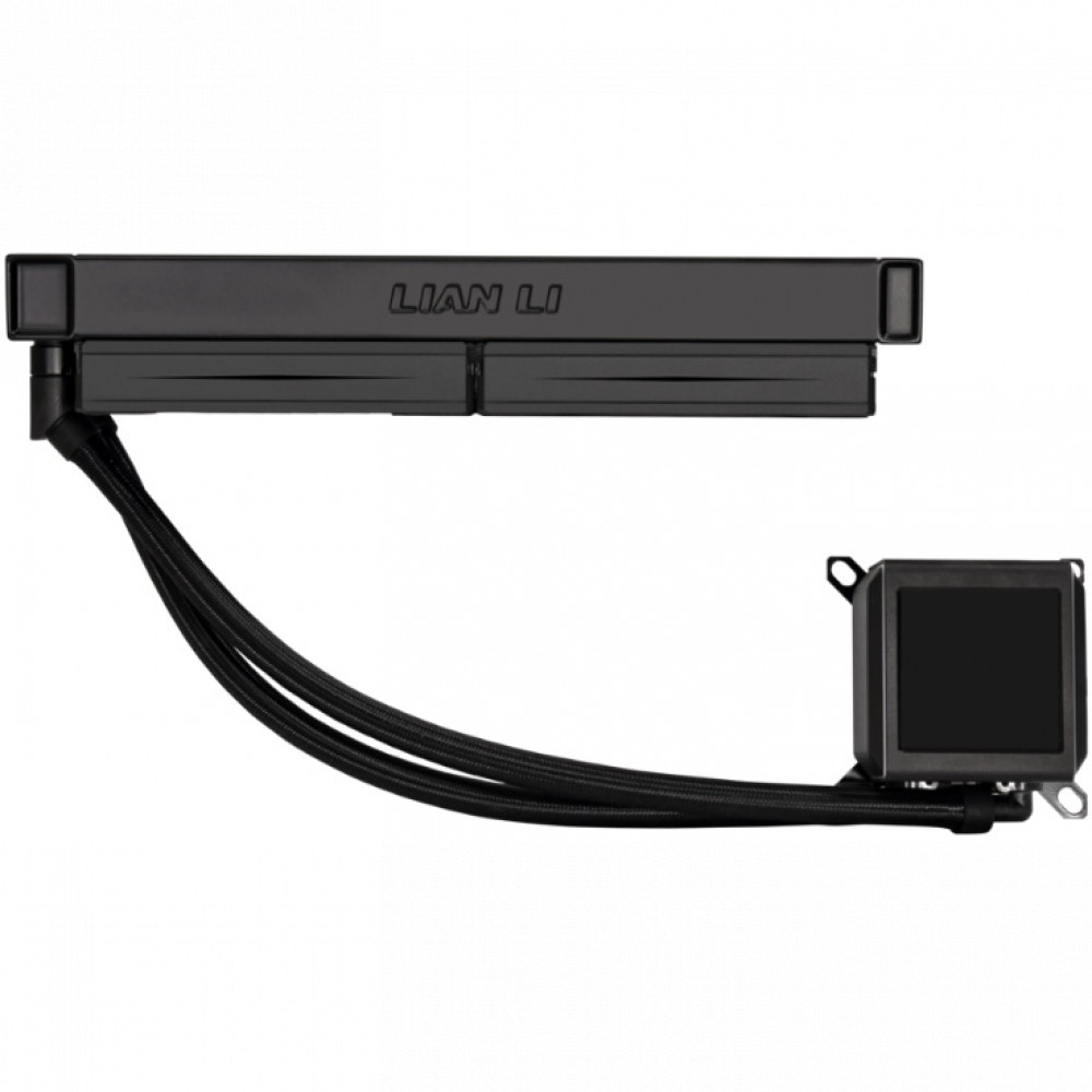 Система охлаждения Lian Li Galahad II LCD 280 Black G89.GA2ALCD28B.00 - миниатюра 4