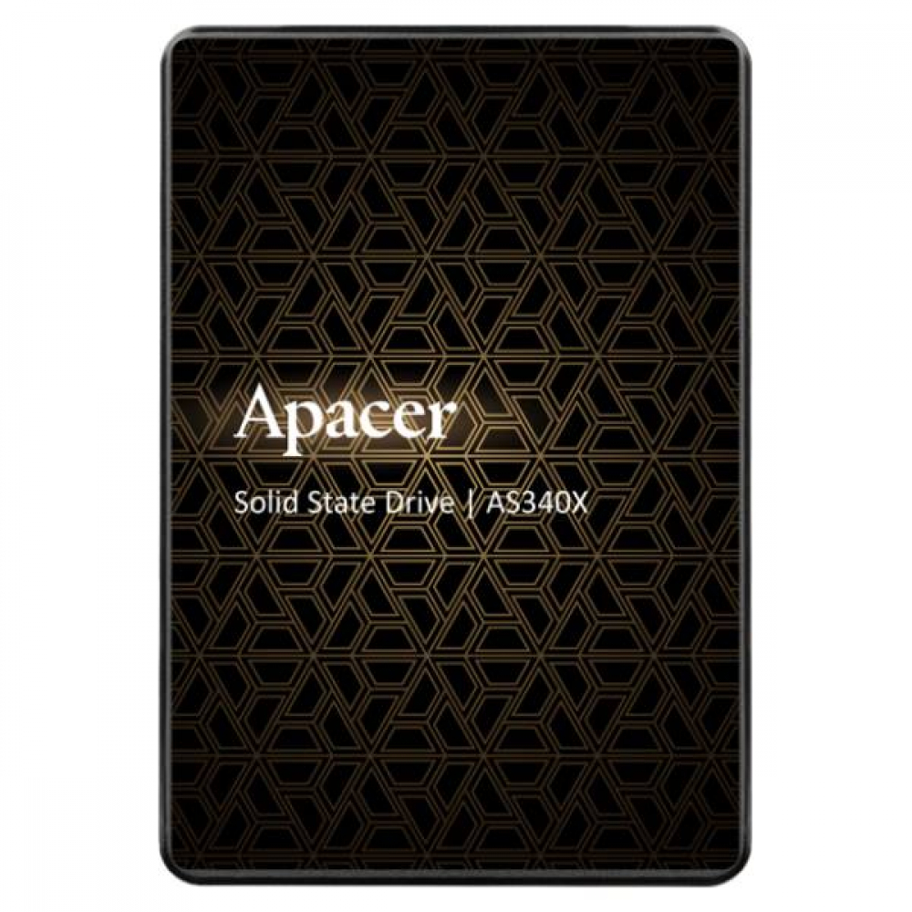 Жесткий диск Apacer AP240GAS340XC SSD (твердотельные), 240 ГБ, 2.5 дюйма, SATA - миниатюра 2