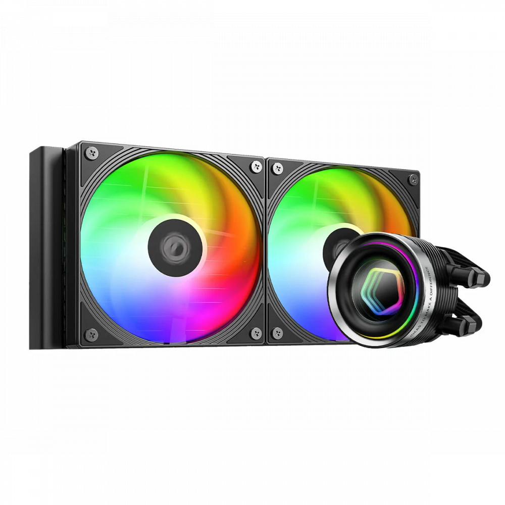 Система охлаждения ID-Cooling FX240 INF Black Для процессора - миниатюра 5