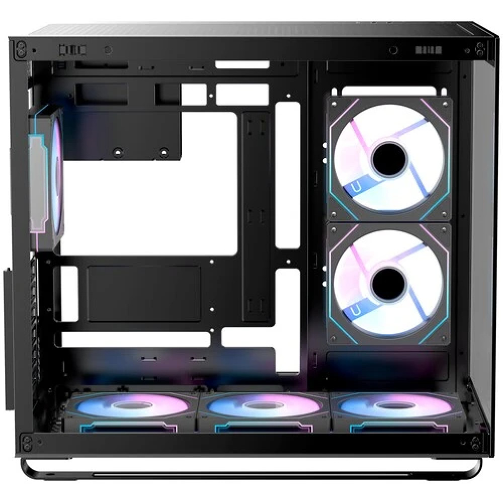 Корпус Ocypus Iota C70 ARGB Black Iota-C70-BKD600XX-GL Mid-Tower - миниатюра 10