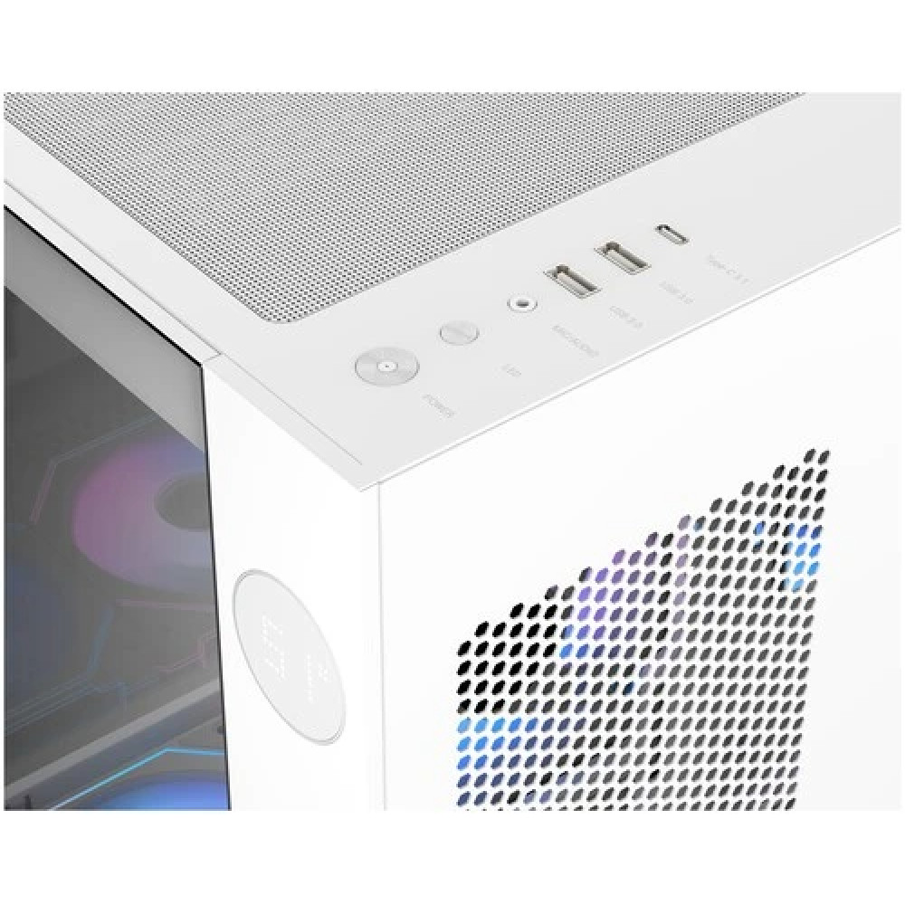 Корпус Ocypus Iota C70 ARGB White Iota-C70-WHD600XX-GL Mid-Tower - миниатюра 10