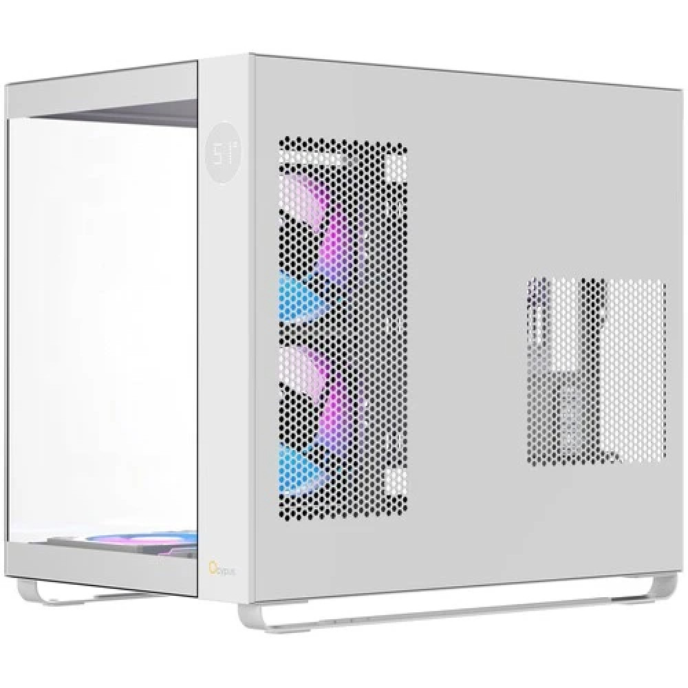 Корпус Ocypus Iota C70 ARGB White Iota-C70-WHD600XX-GL Mid-Tower - миниатюра 7