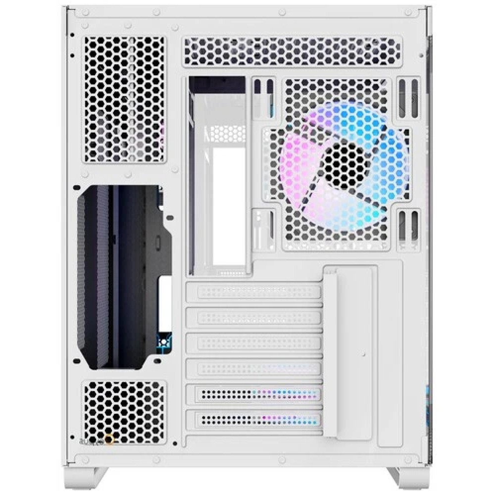 Корпус Ocypus Iota C70 ARGB White Iota-C70-WHD600XX-GL Mid-Tower - миниатюра 9