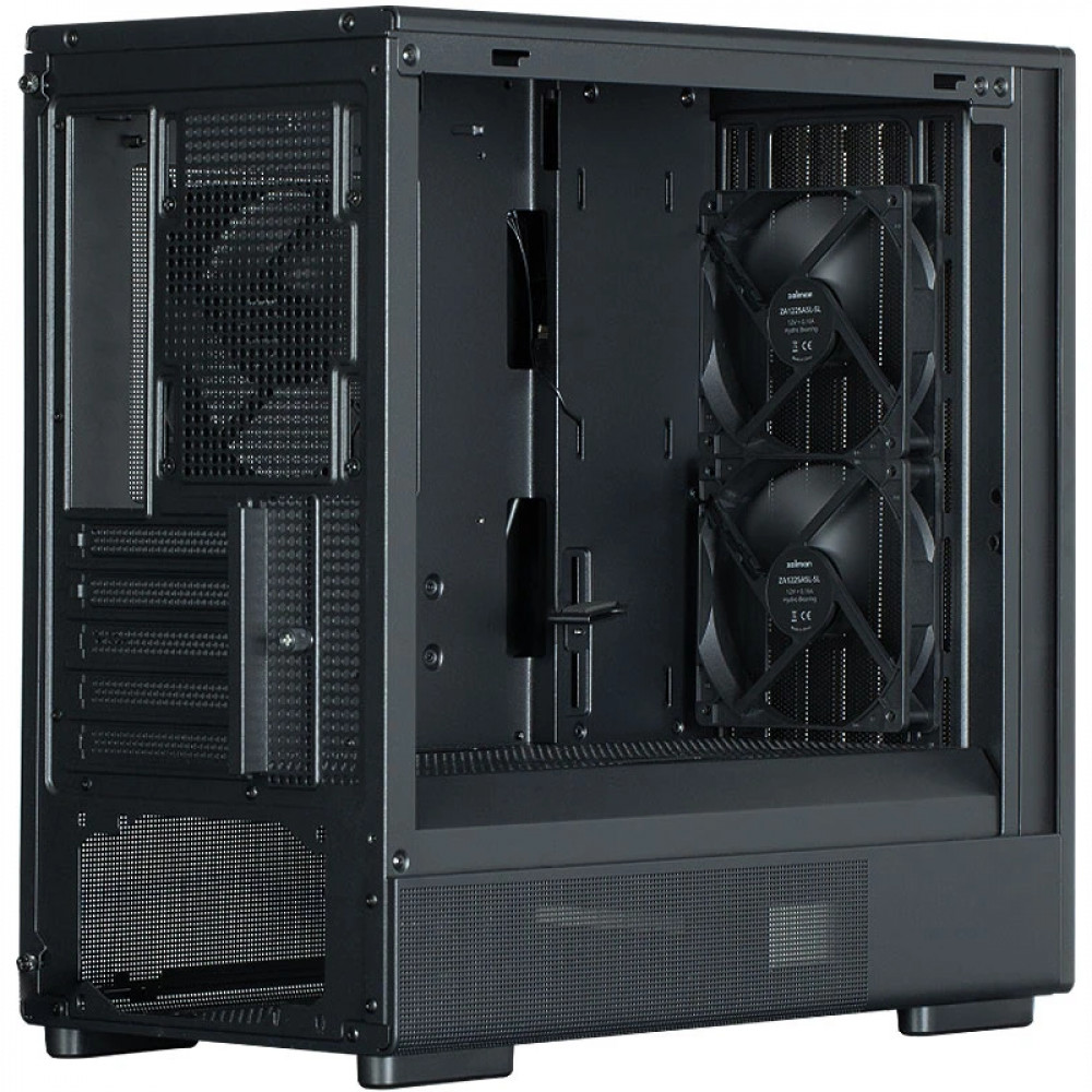 Корпус Zalman P10 NAMU Black Mini-Tower - миниатюра 8