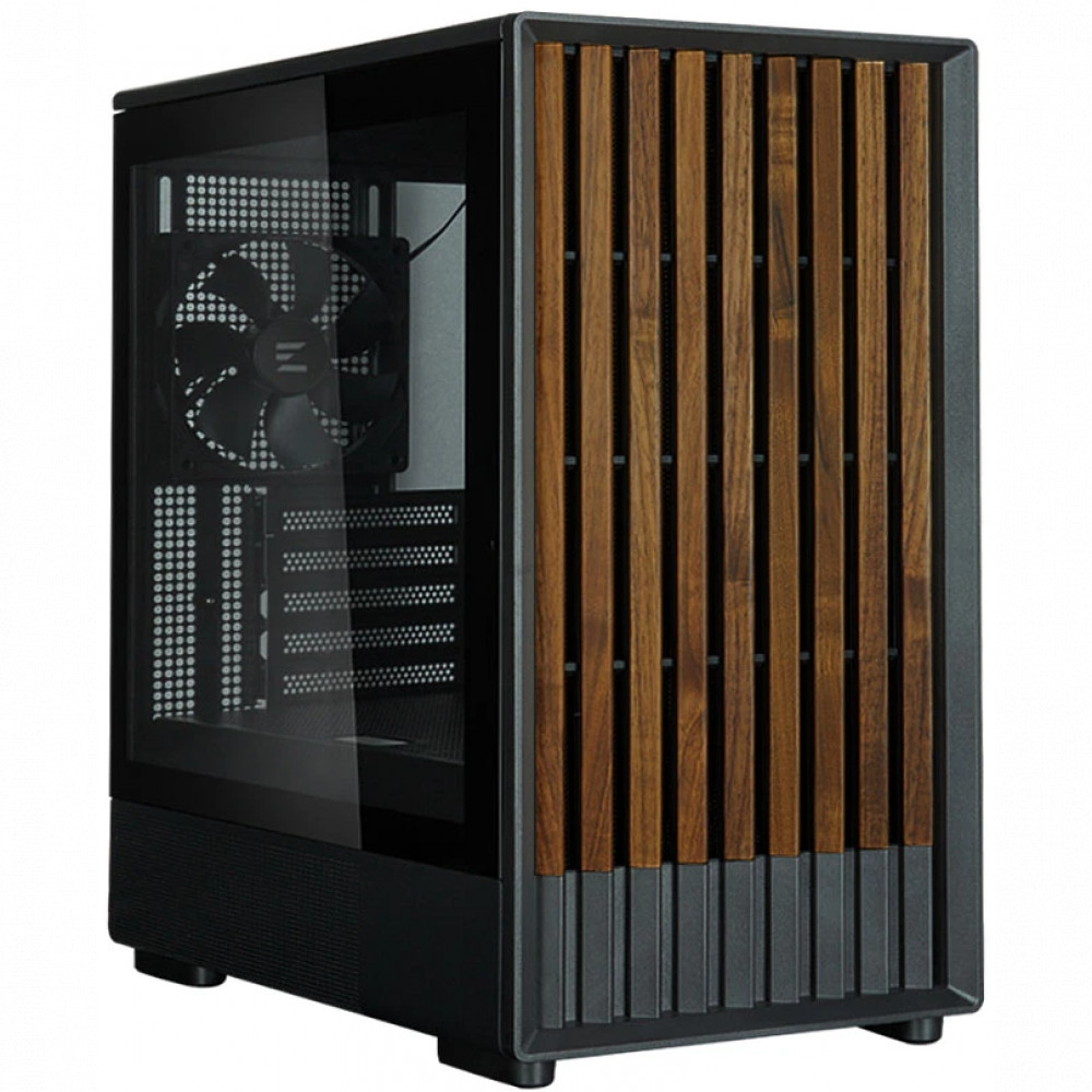 Корпус Zalman P10 NAMU Black Mini-Tower - миниатюра 5