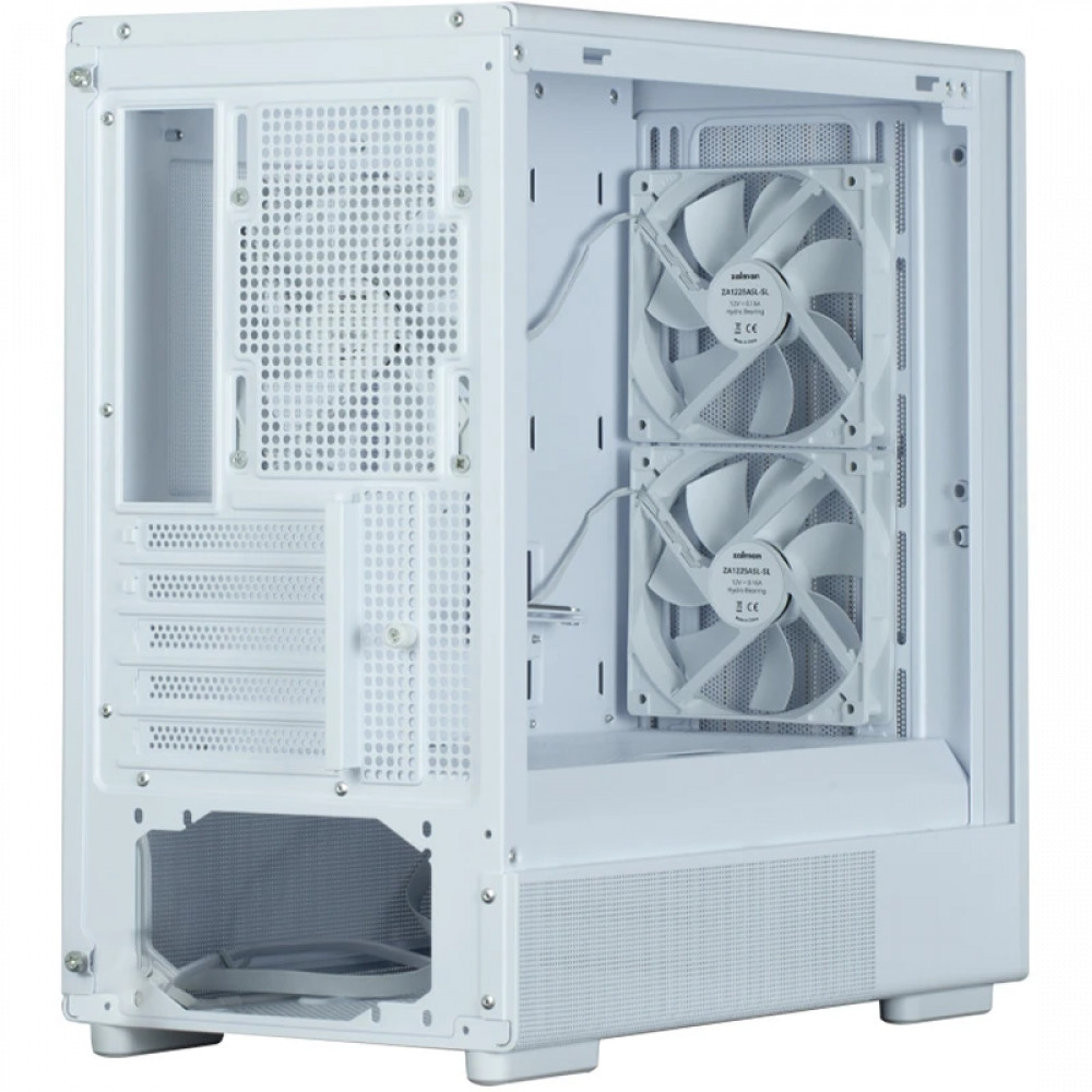 Корпус Zalman P10 NAMU White Mini-Tower - миниатюра 10