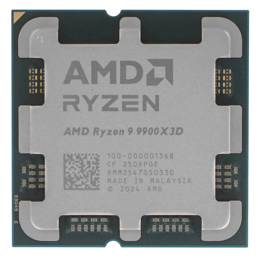 Процессор AMD Ryzen 9 9900X3D OEM Ryzen 9 - миниатюра 3
